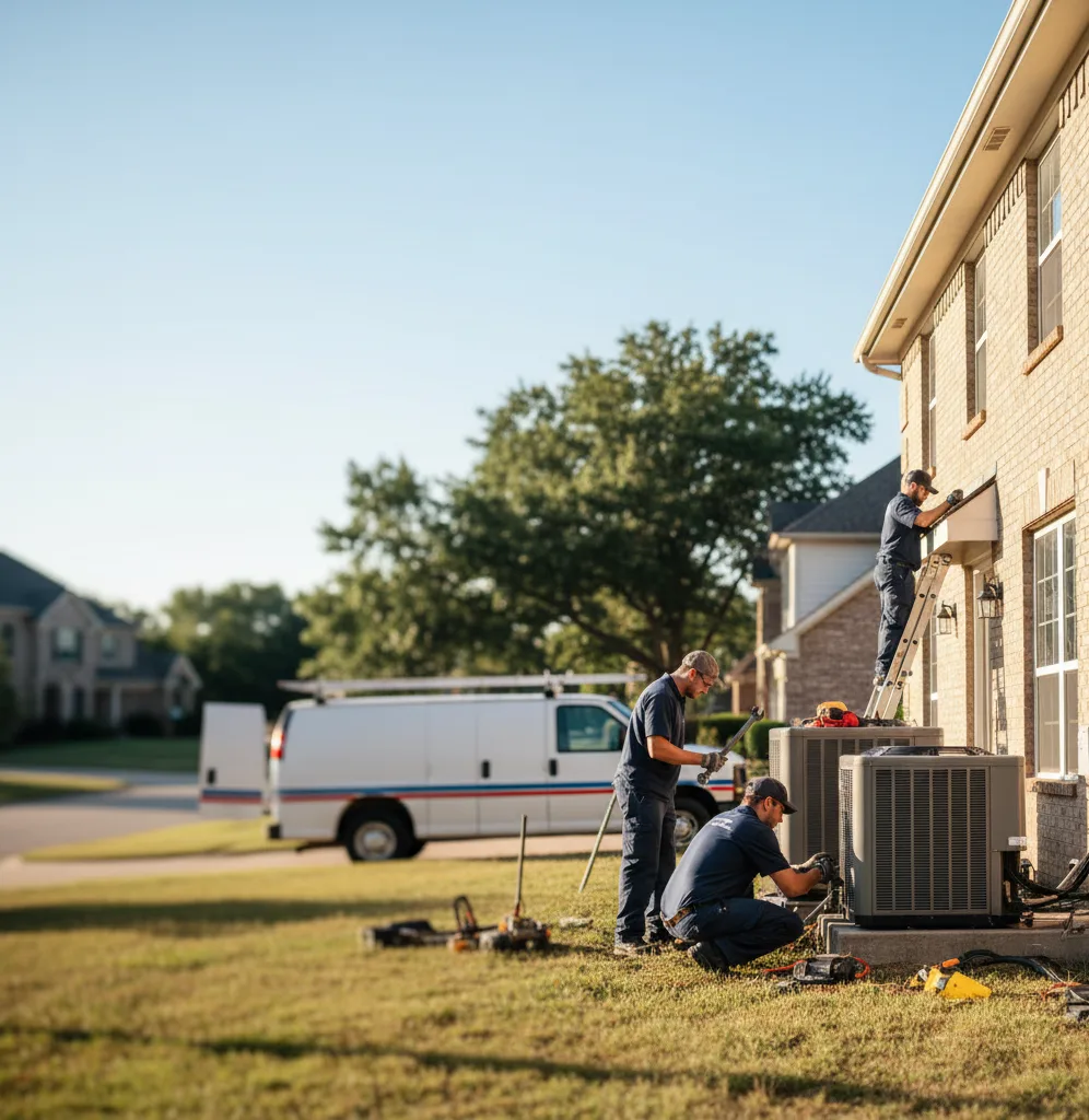 HVAC Repair in Lone Tree